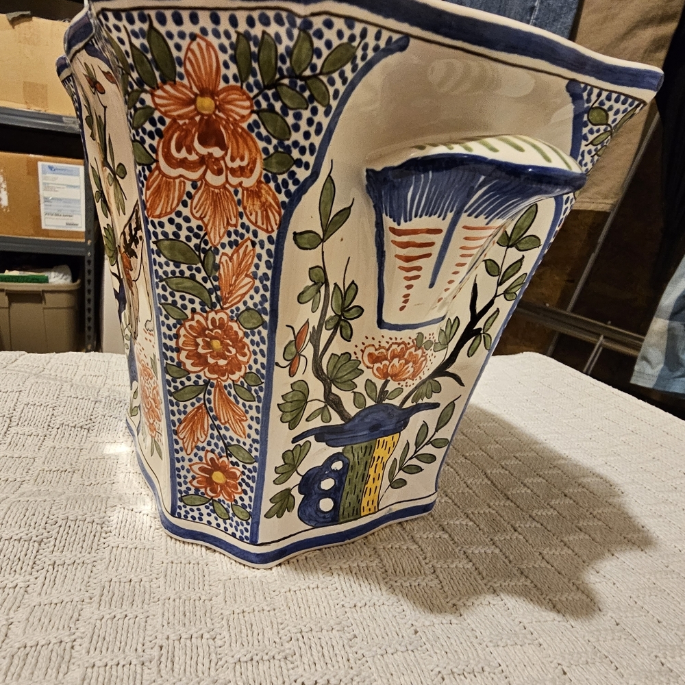 Hand painted in France for Tiffany